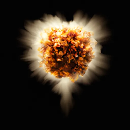 Bild av explosivt ämne