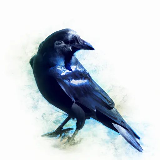 Bild av blåkråkfågel
