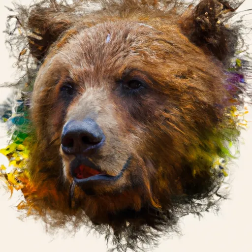 Bild av brunbjörn