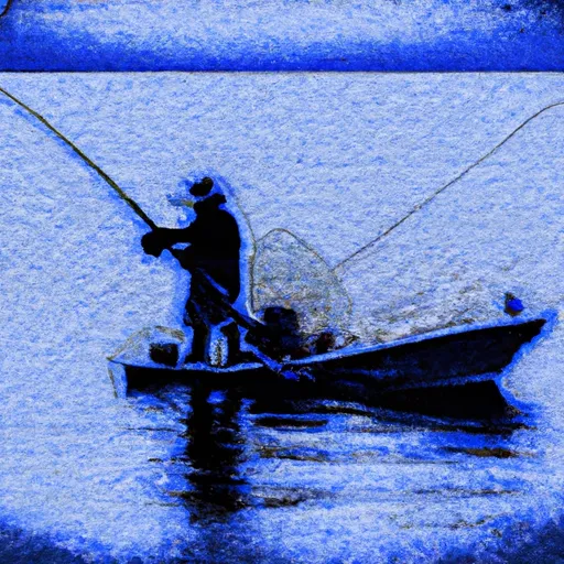 Bild av fiskare