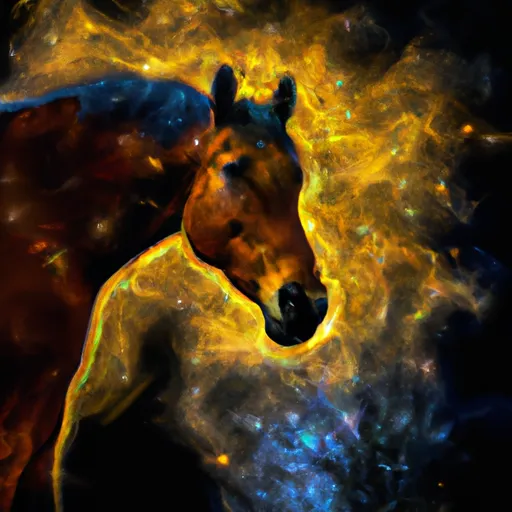 Bild av horse