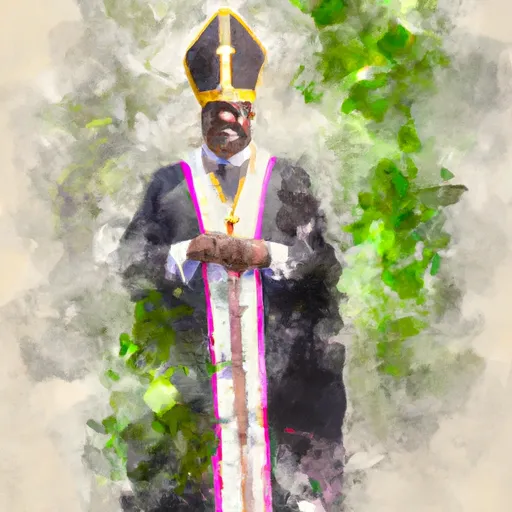 Bild av biskop