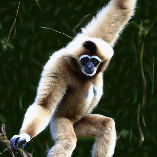 Bild av gibbonapa
