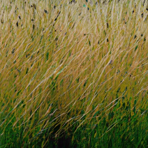 Bild av gräsfält
