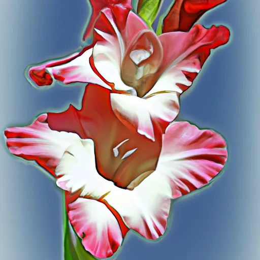 Bild av gladiolus