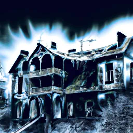 Bild av dåligt hus