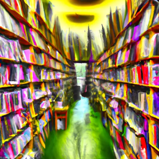 Bild av bokhandel