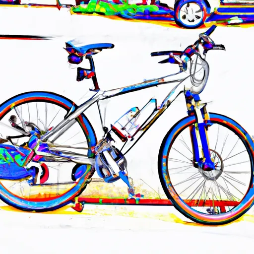 Bild av cykel