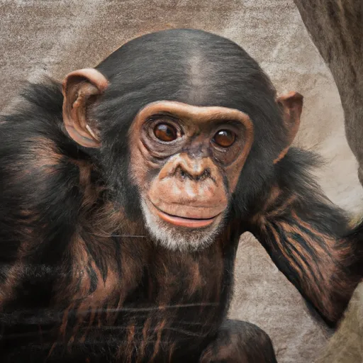Bild av dvärgschimpans