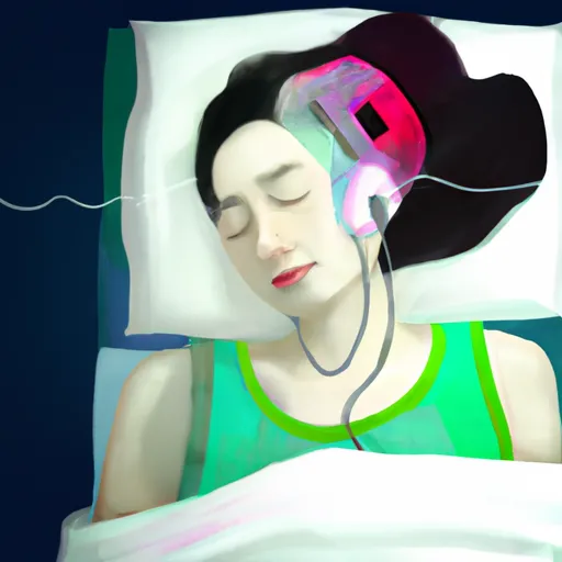 Bild av artificiell sömn