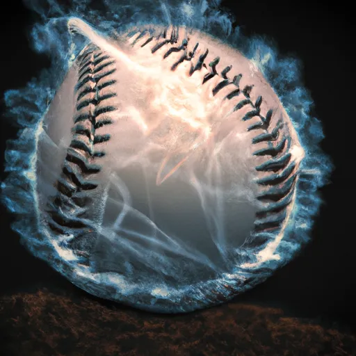 Bild av baseboll