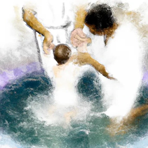 Bild av döpelse