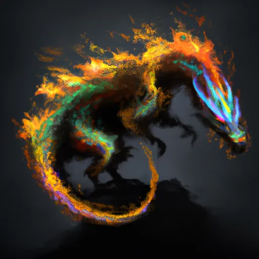 Bild av dragoxe