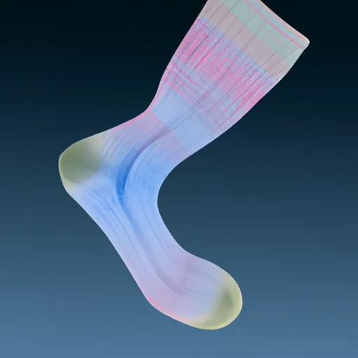 Bild av elastisk strumpa
