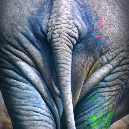 Bild av elefantöra
