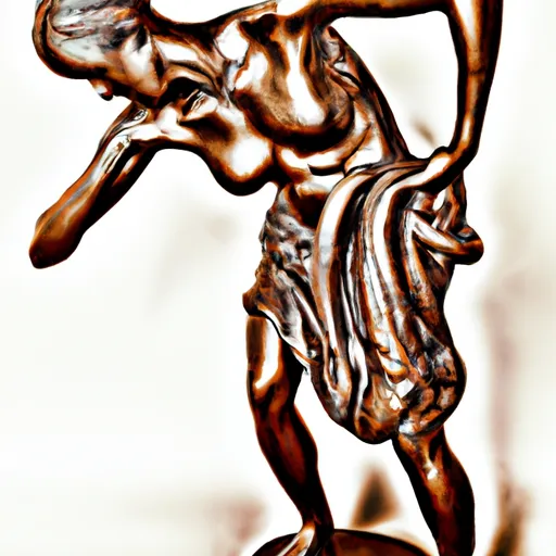 Bild av bronsera