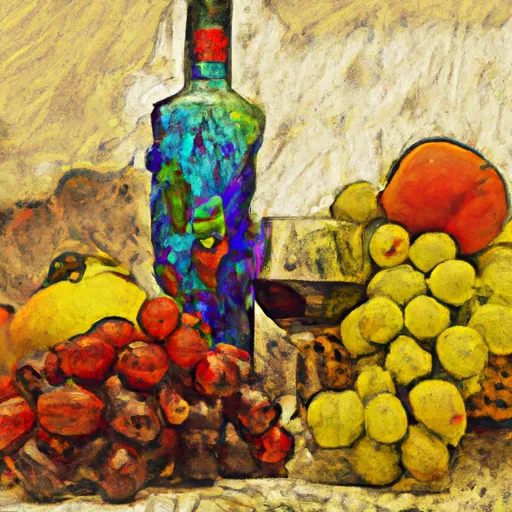 Bild av fruktvin