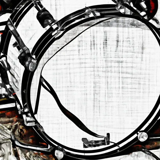 Bild av bastrumma