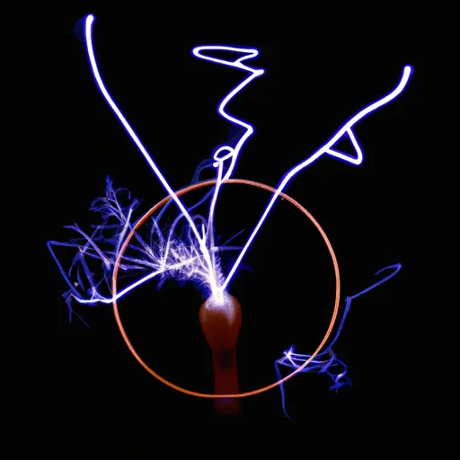 Bild av elektroskop