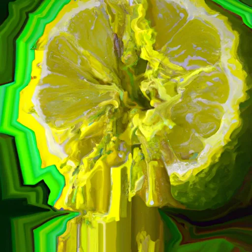 Bild av citronsaft