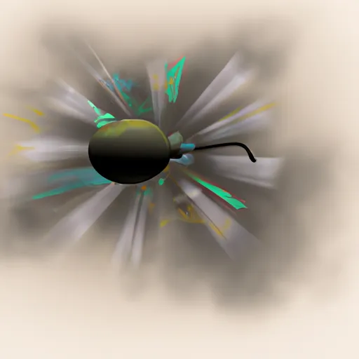 Bild av bombardera