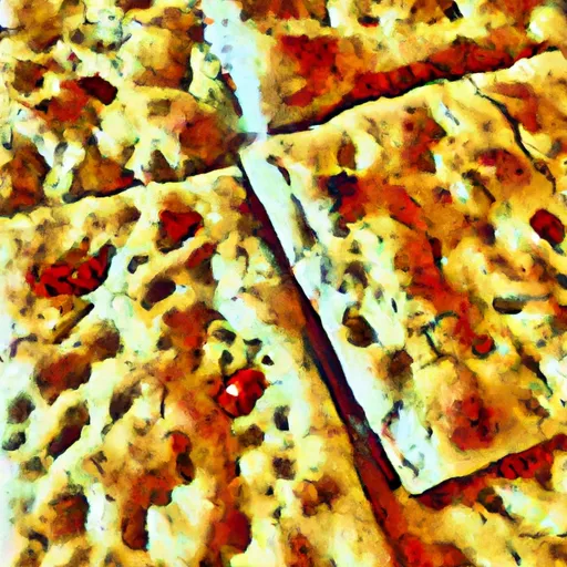 Bild av focaccia