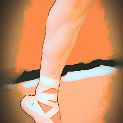 Bild av fotställning i balett