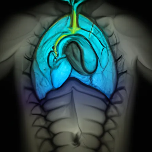 Bild av brösthåla