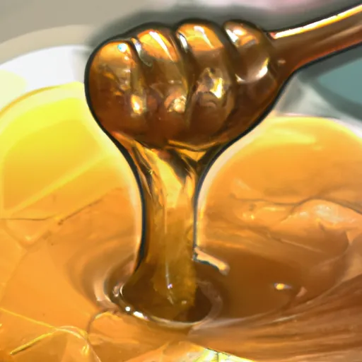 Bild av honung