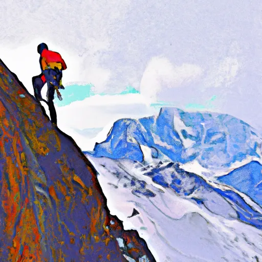 Bild av alpinism