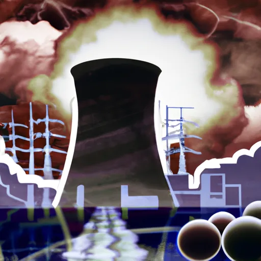 Bild av atomkraft