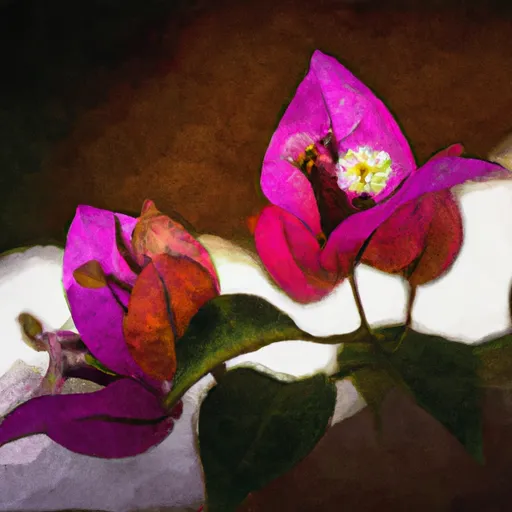 Bild av bougainvillea