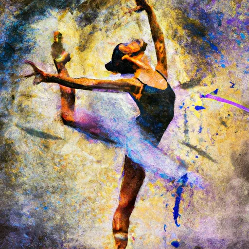 Bild av balettdansös