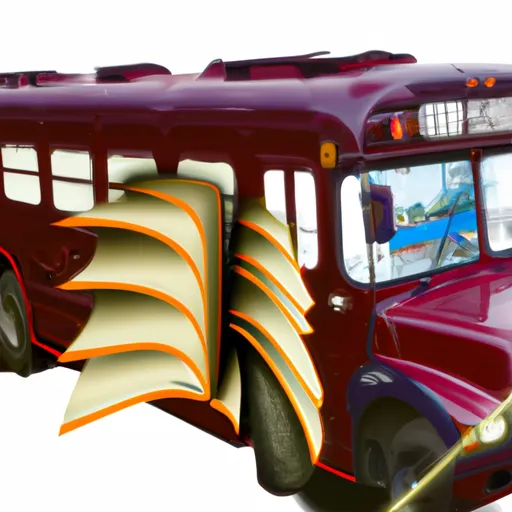Bild av bokbuss