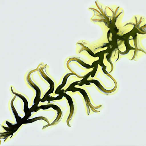 Bild av alg