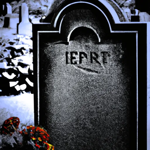 Bild av epitaf
