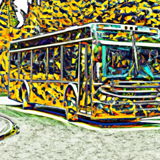 Bild av bus
