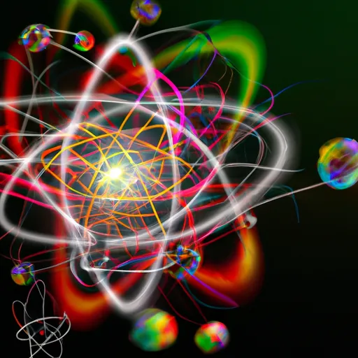 Bild av atomfysik