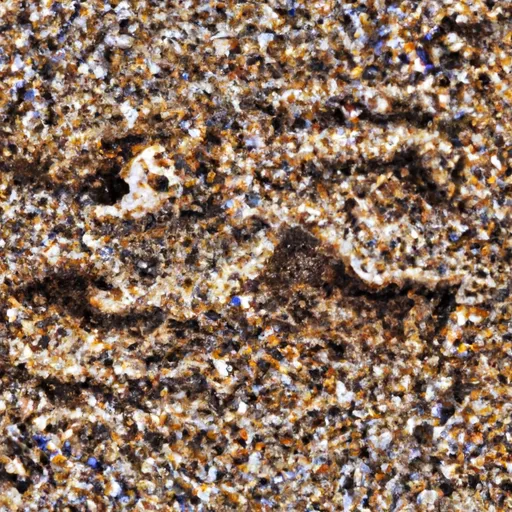 Bild av grov sand