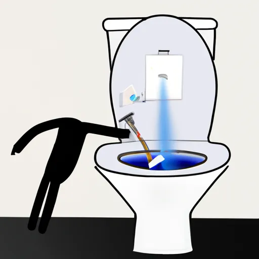 Bild av göra toalett