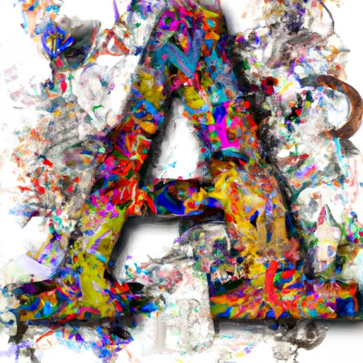 Bild av alfabet