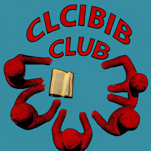 Bild av bokklubb