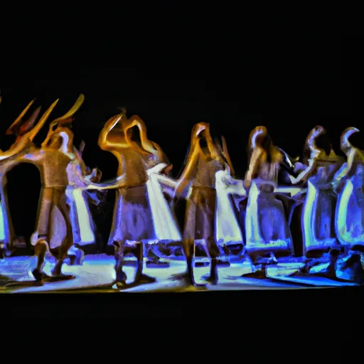 Bild av dansorkester