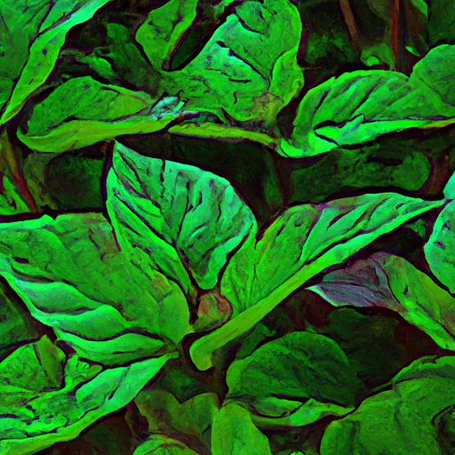 Bild av grönt bladverk