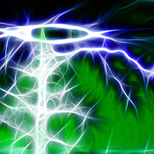 Bild av elektrisk energi