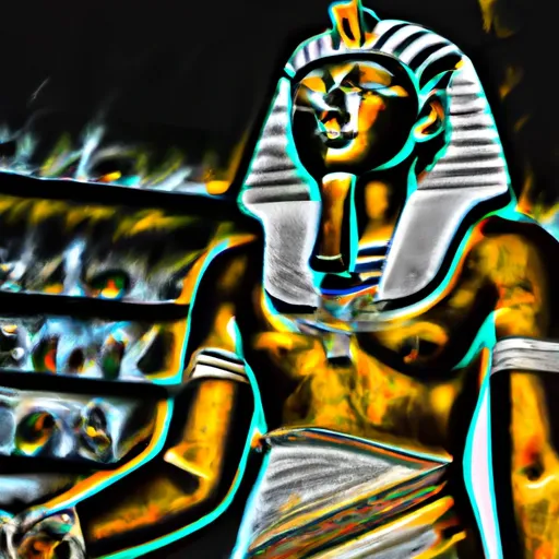 Bild av egyptisk