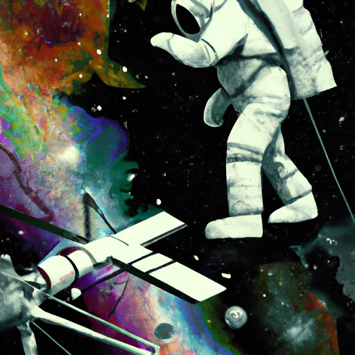 Bild av astronautik