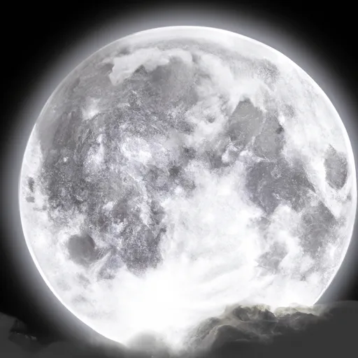 Bild av fullmåne