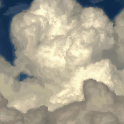 Bild av cumulusmoln