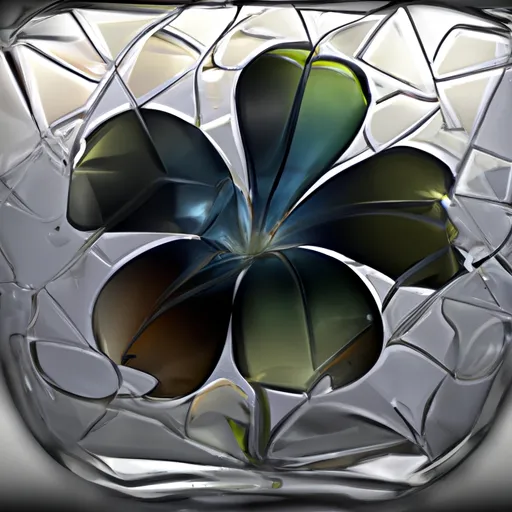 Bild av blomglas